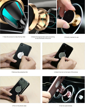 Magnetic  Phone Car Holder