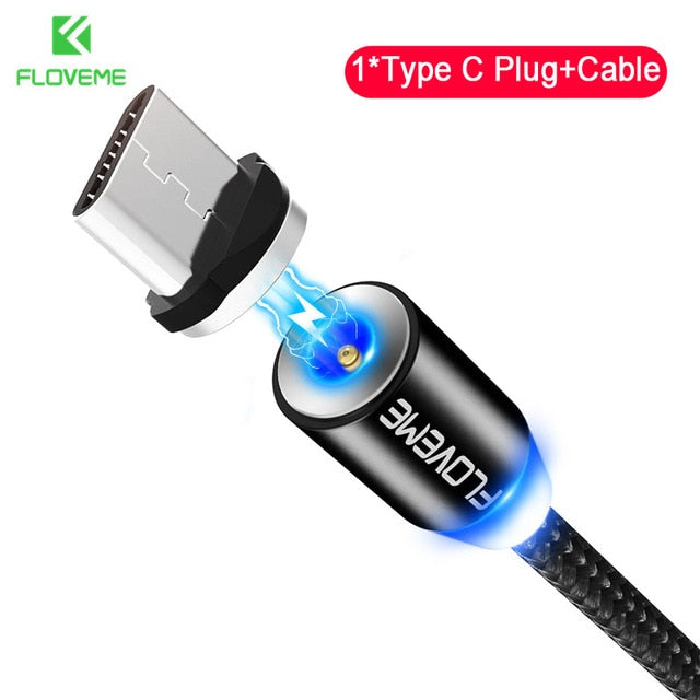 Magnetic USB Cable