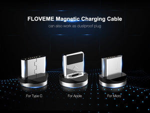 Magnetic USB Cable