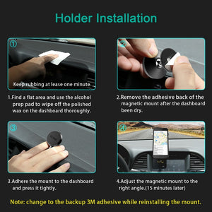 360 Magnetic Car Holder