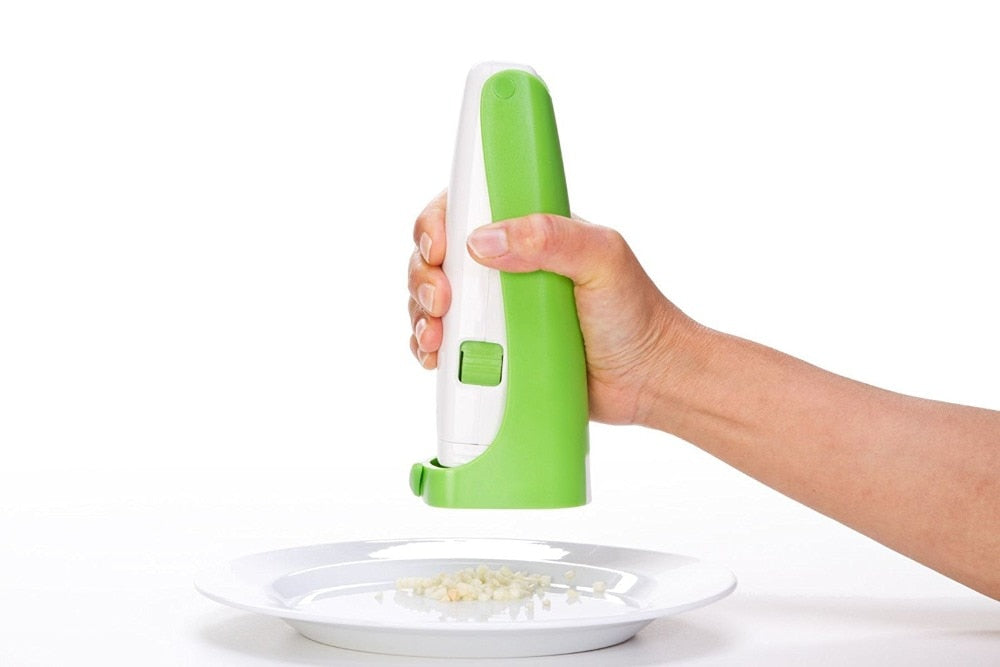 Magic Garlic Cutter